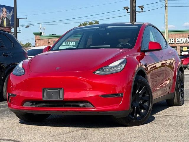 2021 Tesla Model Y Standard Range Rear-Wheel Drive for sale in Indianapolis, IN