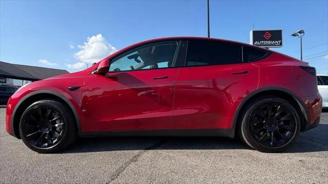 2021 Tesla Model Y Standard Range Rear-Wheel Drive