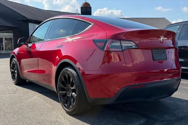 2021 Tesla Model Y Standard Range Rear-Wheel Drive