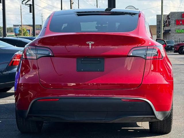 2021 Tesla Model Y Standard Range Rear-Wheel Drive