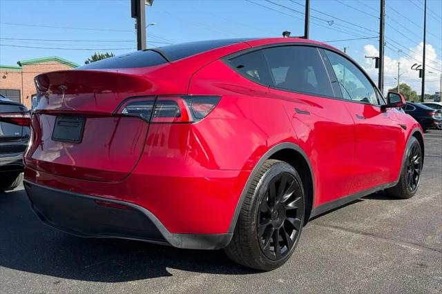 2021 Tesla Model Y Standard Range Rear-Wheel Drive