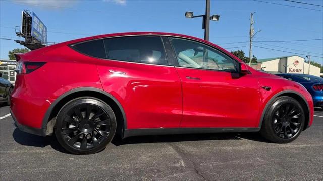 2021 Tesla Model Y Standard Range Rear-Wheel Drive