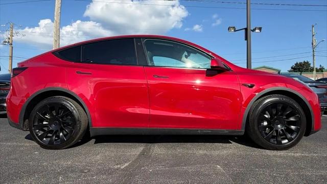 2021 Tesla Model Y Standard Range Rear-Wheel Drive