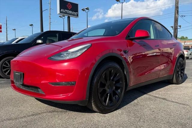 2021 Tesla Model Y Standard Range Rear-Wheel Drive