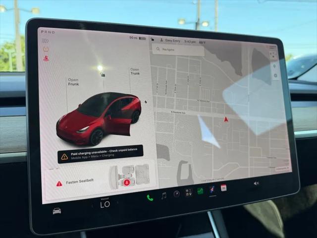 2021 Tesla Model Y Standard Range Rear-Wheel Drive