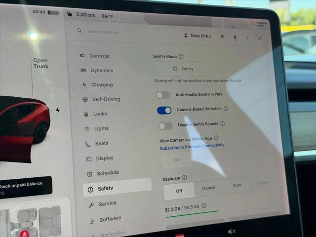2021 Tesla Model Y Standard Range Rear-Wheel Drive