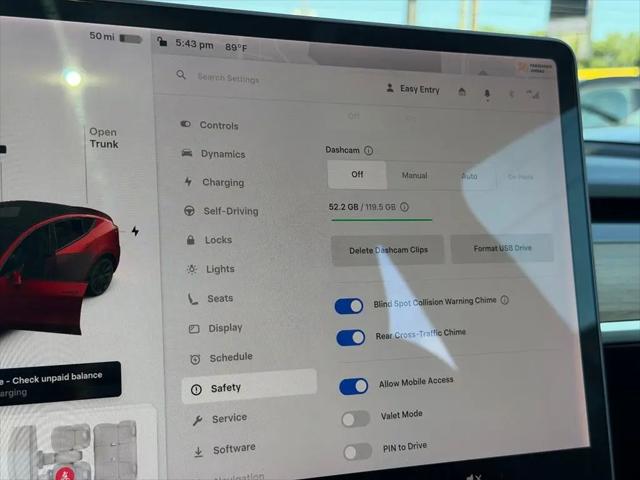 2021 Tesla Model Y Standard Range Rear-Wheel Drive
