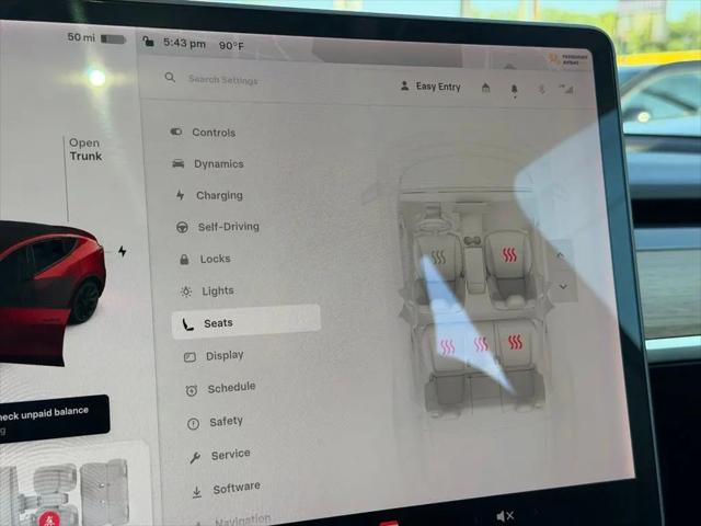 2021 Tesla Model Y Standard Range Rear-Wheel Drive