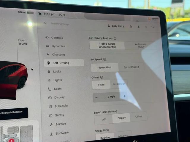2021 Tesla Model Y Standard Range Rear-Wheel Drive