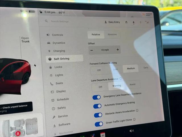 2021 Tesla Model Y Standard Range Rear-Wheel Drive