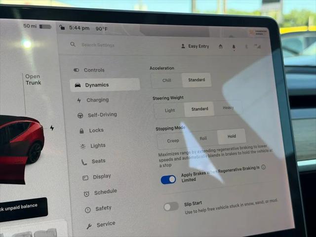2021 Tesla Model Y Standard Range Rear-Wheel Drive