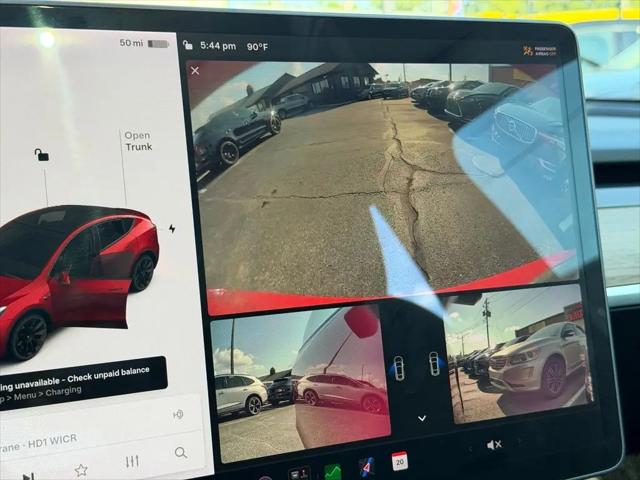 2021 Tesla Model Y Standard Range Rear-Wheel Drive