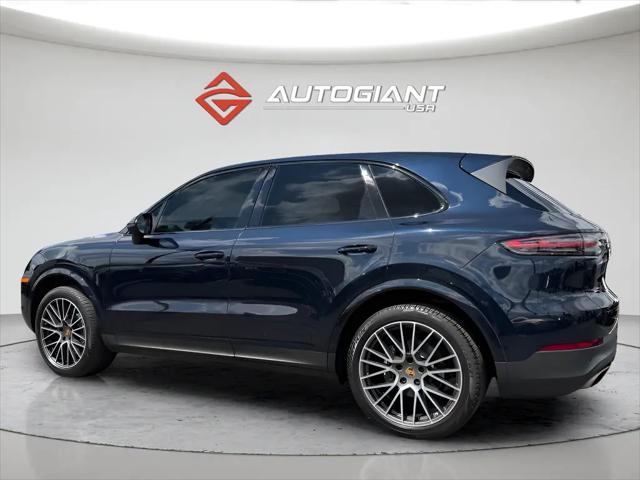2021 Porsche Cayenne Cayenne