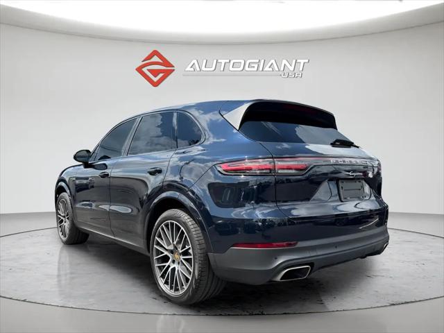 2021 Porsche Cayenne Cayenne