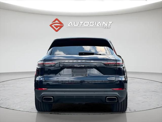 2021 Porsche Cayenne Cayenne
