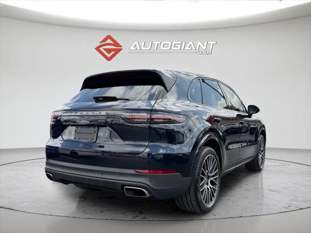 2021 Porsche Cayenne Cayenne