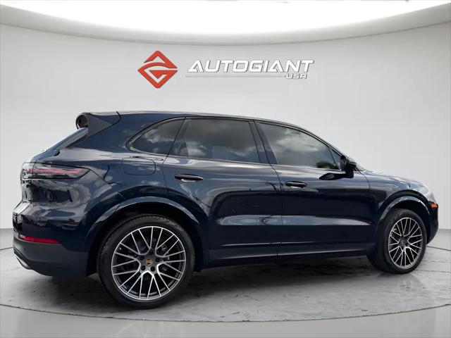 2021 Porsche Cayenne Cayenne