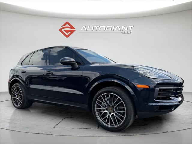 2021 Porsche Cayenne Cayenne
