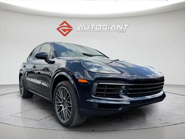 2021 Porsche Cayenne Cayenne