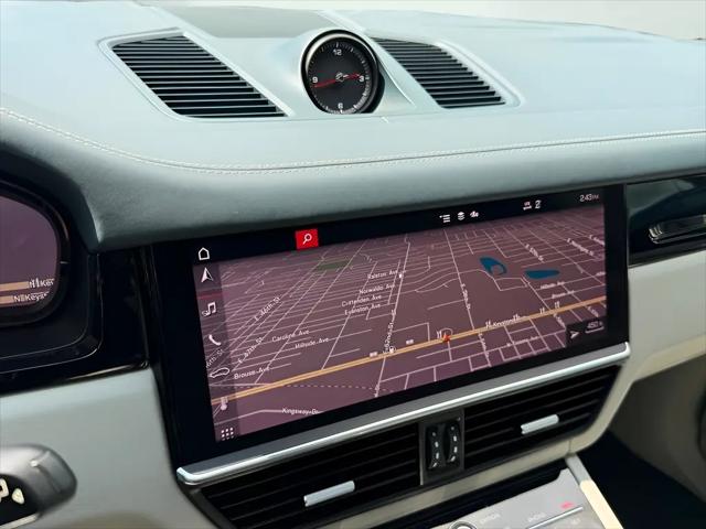 2021 Porsche Cayenne Cayenne