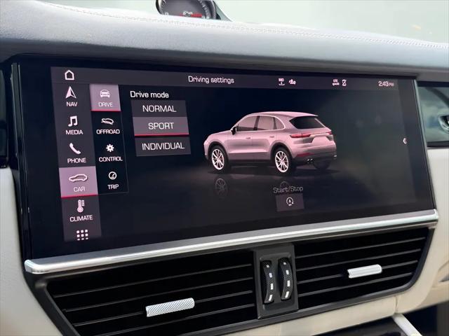 2021 Porsche Cayenne Cayenne