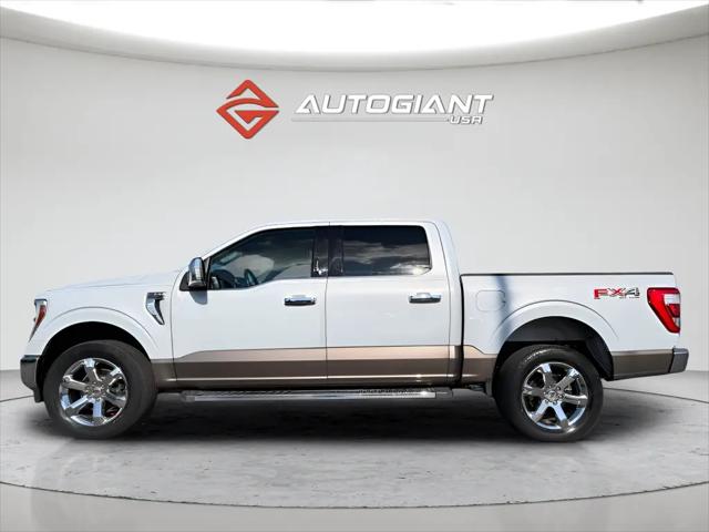 2021 Ford F-150 LARIAT