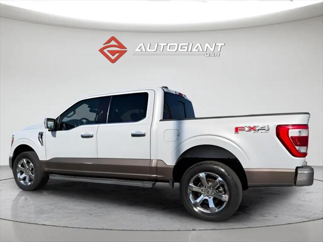2021 Ford F-150 LARIAT