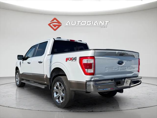 2021 Ford F-150 LARIAT