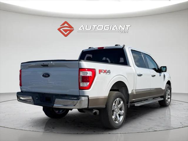 2021 Ford F-150 LARIAT