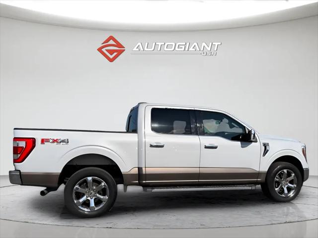 2021 Ford F-150 LARIAT