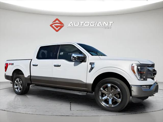 2021 Ford F-150 LARIAT