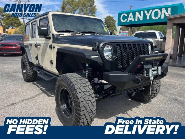 2018 Jeep Wrangler Unlimited Sport 4x4 for sale in Tucson, AZ