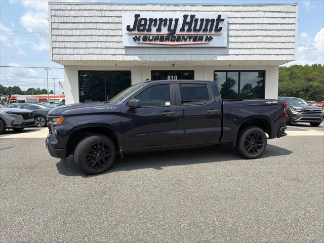 2022 Chevrolet Silverado 1500 4WD Crew Cab Short Bed Custom for sale in Lexington, NC