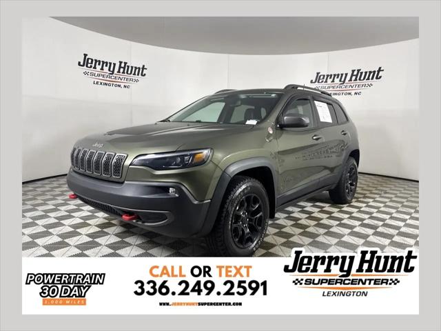 2020 Jeep Cherokee Trailhawk 4x4 for sale in Lexington, NC