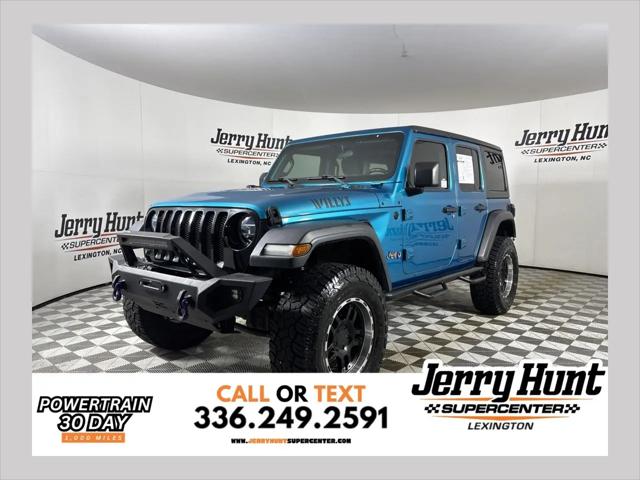 2020 Jeep Wrangler Willys 4x4 for sale in Lexington, NC