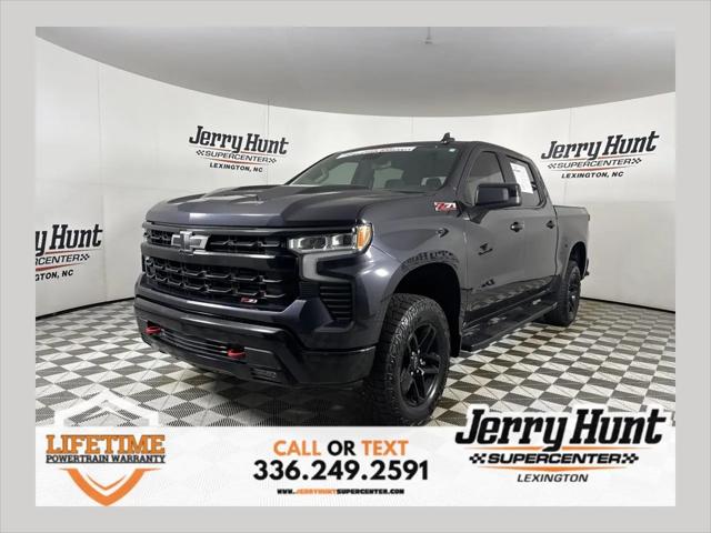 2024 Chevrolet Silverado 1500 4WD Crew Cab Short Bed LT Trail Boss for sale in Lexington, NC