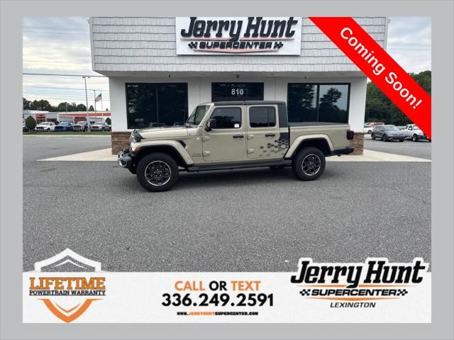 2022 Jeep Gladiator Overland for sale in Lexington, NC