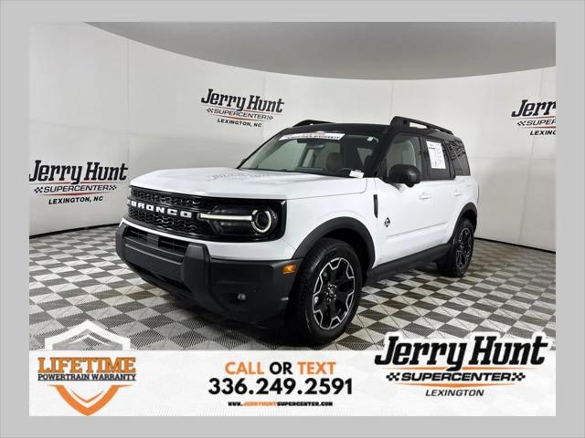 2025 Ford Bronco Sport Outer Banks for sale in Lexington, NC