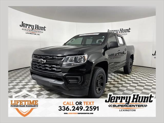 2022 Chevrolet Colorado 2WD Crew Cab Short Box WT for sale in Lexington, NC