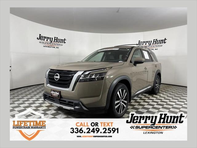 2024 Nissan Pathfinder Platinum 4WD for sale in Lexington, NC