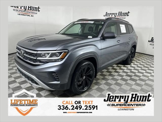 2023 Volkswagen Atlas 3.6L V6 SE w/Technology for sale in Lexington, NC