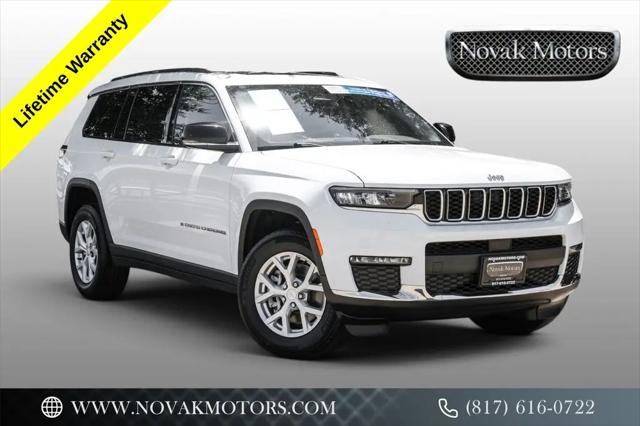 2023 Jeep Grand Cherokee L Limited 4x4 for sale in Bedford, TX