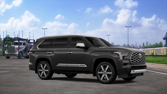 2026 Toyota Sequoia Capstone