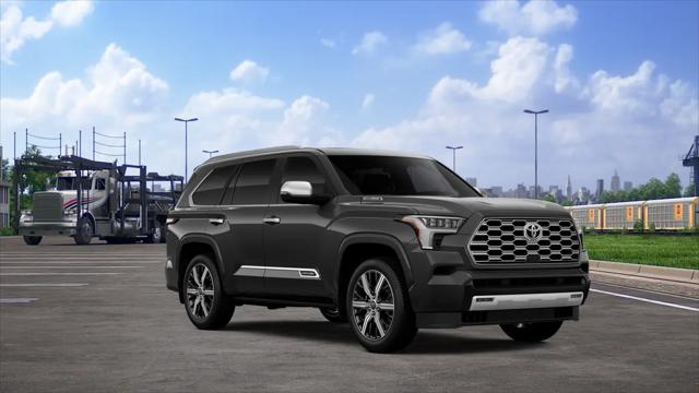 2026 Toyota Sequoia Capstone