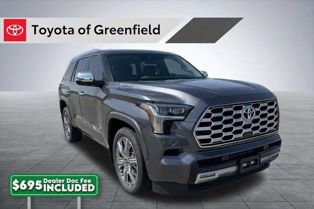 2026 Toyota Sequoia Capstone for sale in Greenfield, MA