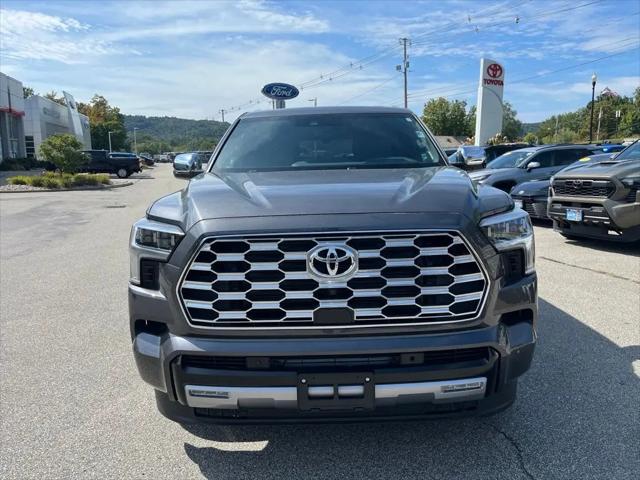 2026 Toyota Sequoia Capstone