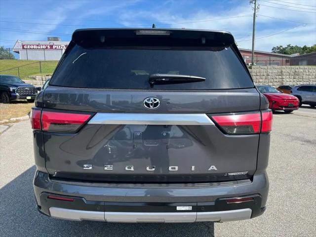 2026 Toyota Sequoia Capstone