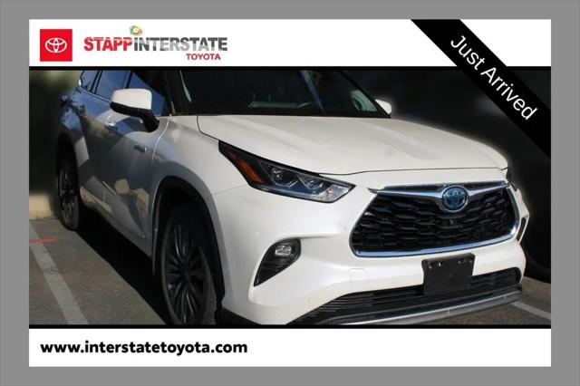 2020 Toyota Highlander Hybrid Platinum for sale in Frederick, CO