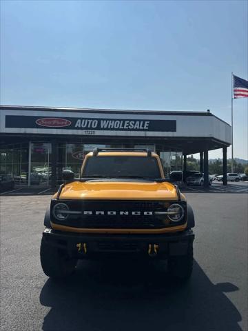 2021 Ford Bronco Wildtrak for sale in Portland, OR