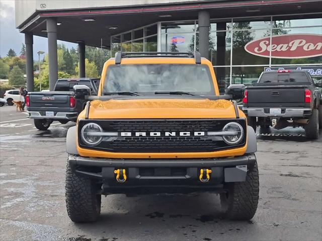 2021 Ford Bronco Wildtrak